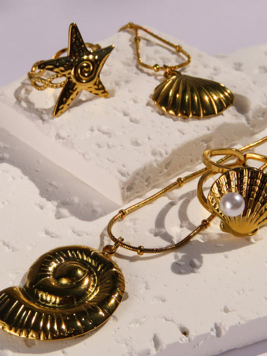 Summer Sea Necklace