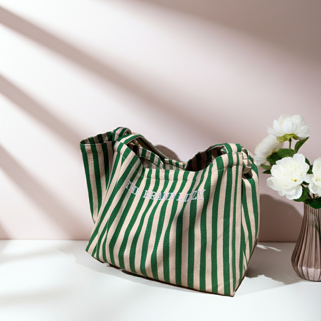 Lizzy shopper groen