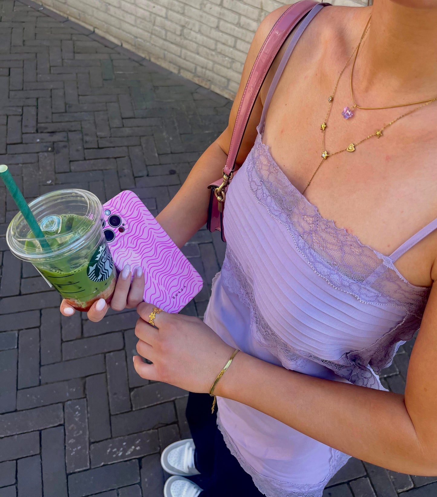 Verschillende design ketting